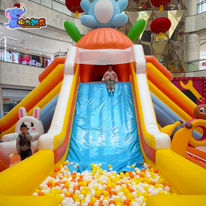 Nhà máy tùy biến lâu đài bouncy trượt Inflatable lâu đài Inflatable thư bị trả lại lâu đài nảy lâu đài Inflatable ngoài trời - Product Image 6