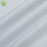 Tissu jacquard haute densité avec texture microfibre et grammage de 100 à 220 g/m² pour thobe arabe professionnel et vêtements pour hommes