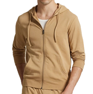 Sportly Light Hoodie Low Price Men's Custom Logo Pattern Hoodie High Quality Zipper Men's Hoodie - Product Image 3