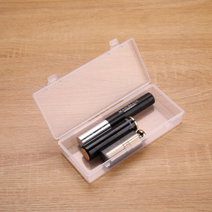 Pequeña caja <span class=keywords><strong>de</strong></span> <span class=keywords><strong>herramientas</strong></span> <span class=keywords><strong>de</strong></span> plástico transparente con cerradura <span class=keywords><strong>para</strong></span> almacenamiento - Product Image 4