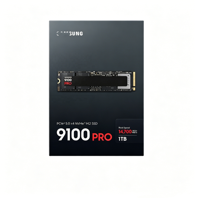 9100 PRO PCIe 5.0 NVMe M.2 Desktop PCIE 4.0 Computer SSD Plc  Brand New and Original  2TB MZ-VAP2T0BW