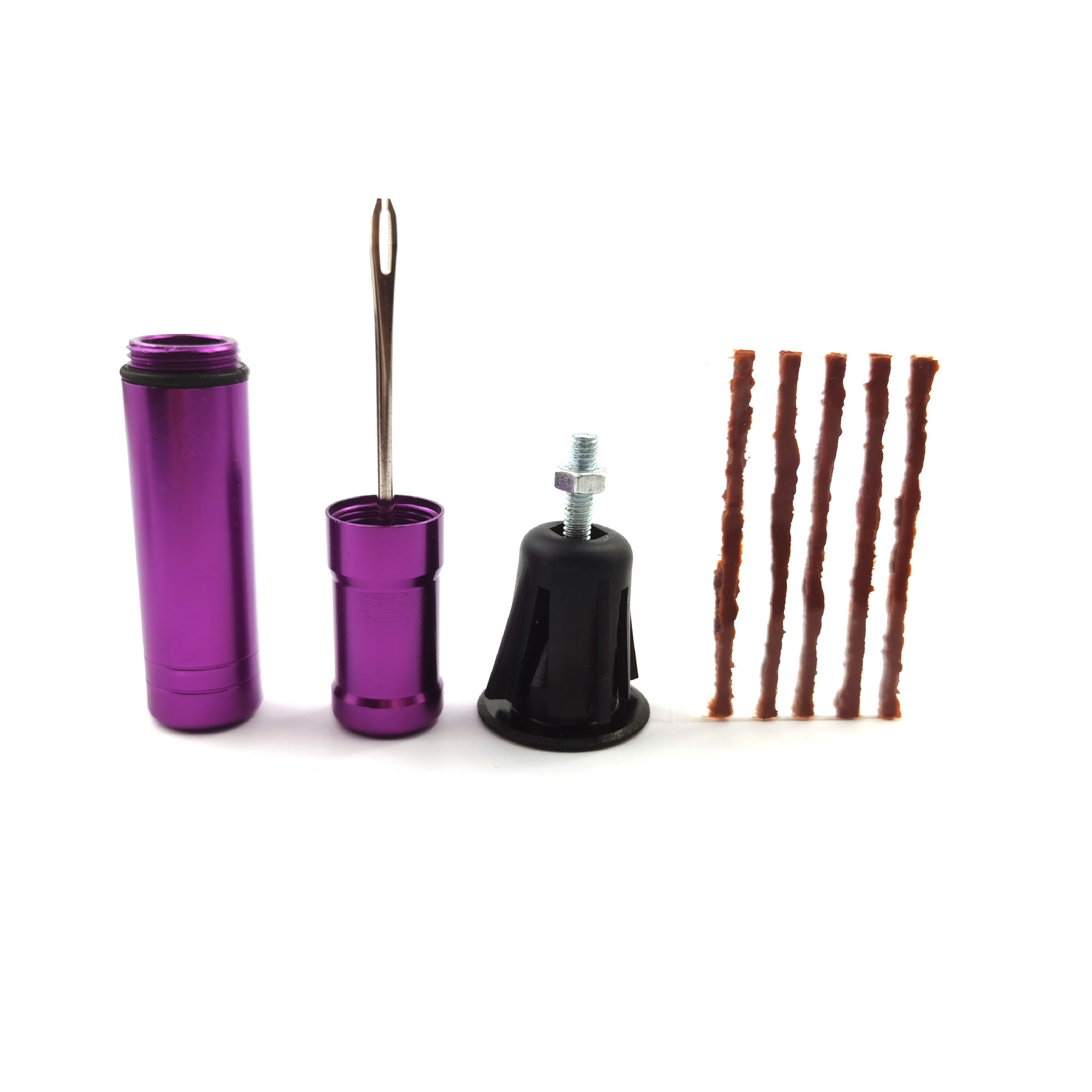 Nouveau kit d'outils de réparation de pneus (3 violets)