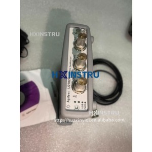 ออสซิลโลสโคปแบบโมดูลาร์ Agilent Keysight U2702A 200MHz USB 2 ช่องสัญญาณอนาล็อก H - Product Image 3