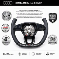 Volant à commande tactile, style OEM, pour Audi A3 A4 A5 A6 A7 Q3 Q5 Q7 Q8, kit de modernisation