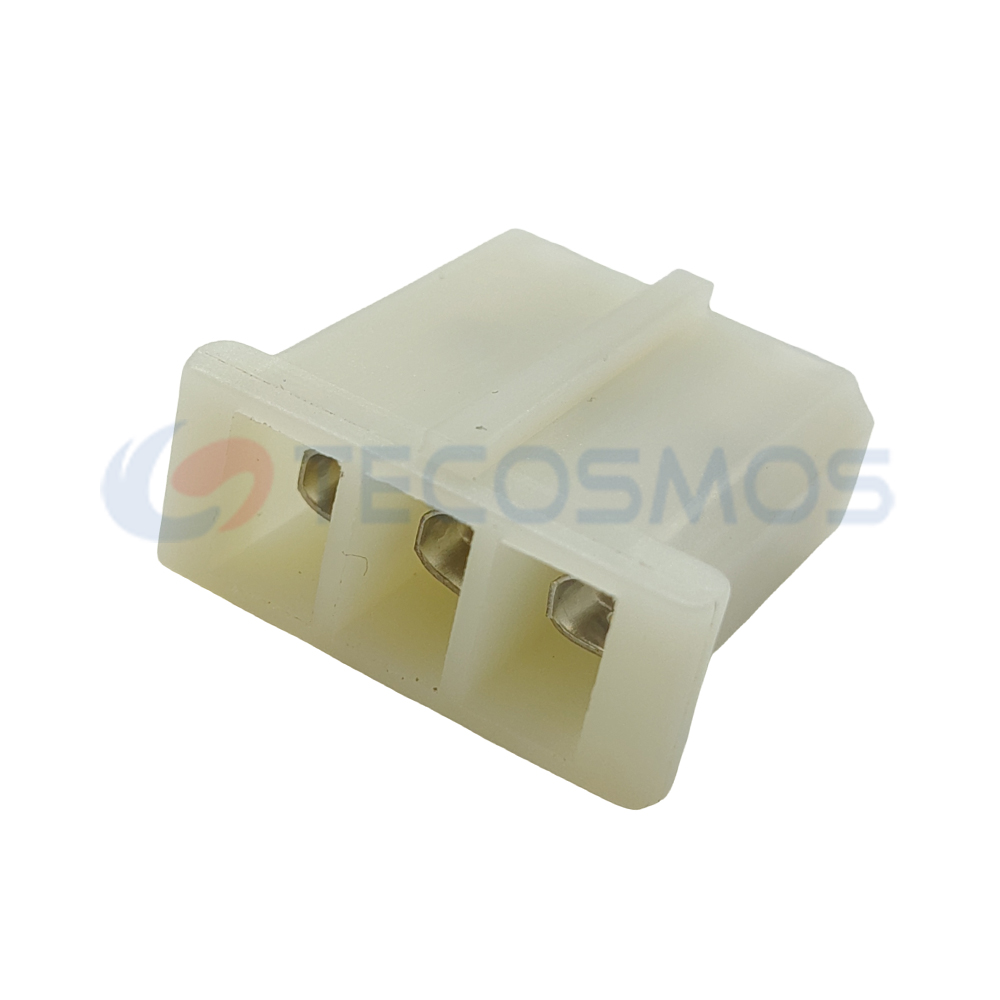 Waterproof IP66 ABS/Nylon Copper Contact Wire Harness Printed Circuit Board Plug for Car 3-Pin Female 172036-1