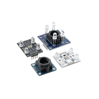 Module de détection de couleur TCS34725/3200, capteur de reconnaissance de couleur, convertisseur de fréquence lumineuse programmable