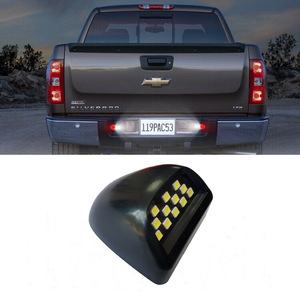 Luz LED para matrícula DENGDIKEJI, 205mm, SMD blanco integrado para Chevrolet Saab GMC Yukon Cadillac - Product Image 3