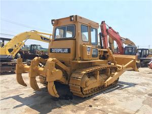 Topadora Usada, Oruga Hidráulica CAT D6D D7G D7G D8R, Importada Original Japonesa, Excelente Rendimiento, Precio Económico - Product Image 5