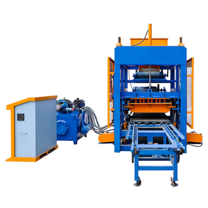 Máquina automática de bloques de hormigón, máquina de fabricación de bloques, máquina automática de bloques de hormigón - Product Image 2