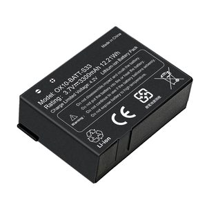 بطارية ماسح الباركود عالية الجودة 3.7 فولت 3300 مللي أمبير لأجهزة M3 Mobile Orange <span class=keywords><strong>OX10</strong></span> <span class=keywords><strong>OX10</strong></span> RFID <span class=keywords><strong>OX10</strong></span>-BATT-S33 وأجهزة الكمبيوتر المحمولة - Product Image 1