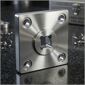 Plaque de gabarit de perçage en acier de précision pour un alignement précis des trous et une usinage métallique – Solution industrielle personnalisée pour le maintien d'objets - Product Image 2