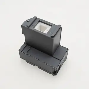 Bakım kutusu t04epson T04D1 için EPSON 2700 2750 L6168 L6178 6198 M1100 mprinter yazıcı atık mürekkep tankı