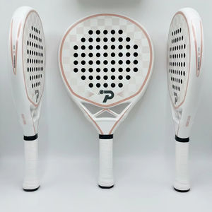 <span class=keywords><strong>Raquette</strong></span> de <span class=keywords><strong>padel</strong></span> en fibre de carbone personnalisée de qualité supérieure, fabriquée en Chine par PatsSport - Product Image 1