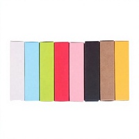 Boîtes cadeaux pliantes en carton blanc avec logo personnalisé du fournisseur, petites boîtes d'emballage en carton pour cosmétiques