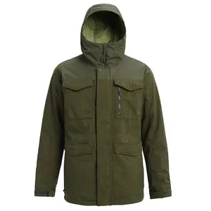 Chaqueta de esquí completamente sellada, fabricante de ropa de esquí de China, cortavientos - Product Image 1