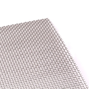 Malla de Alambre de Acero Inoxidable Tejida 304, 0.10mm de Diámetro, 100 Hilos, Protección Resistente a la Corrosión para Cimentaciones y Soldaduras - Product Image 3