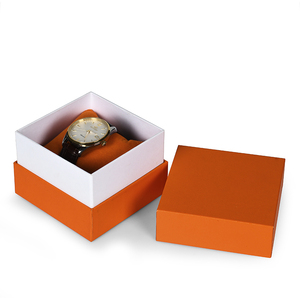 Caja personalizada de calidad perfecta para relojes y embalaje de almohadillas pequeñas, cajas de regalo de papel para relojes - Product Image 2