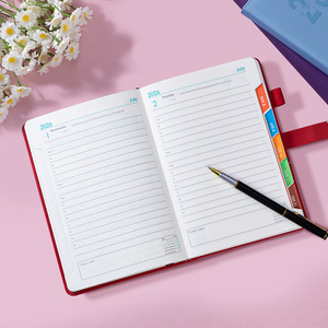 Bán buôn 2026 mới kế hoạch cuốn Sách Tự Kỷ Luật THẺ QUẢN LÝ thời gian một trang mỗi ngày 365 ngày kế hoạch văn phòng - Product Image 5