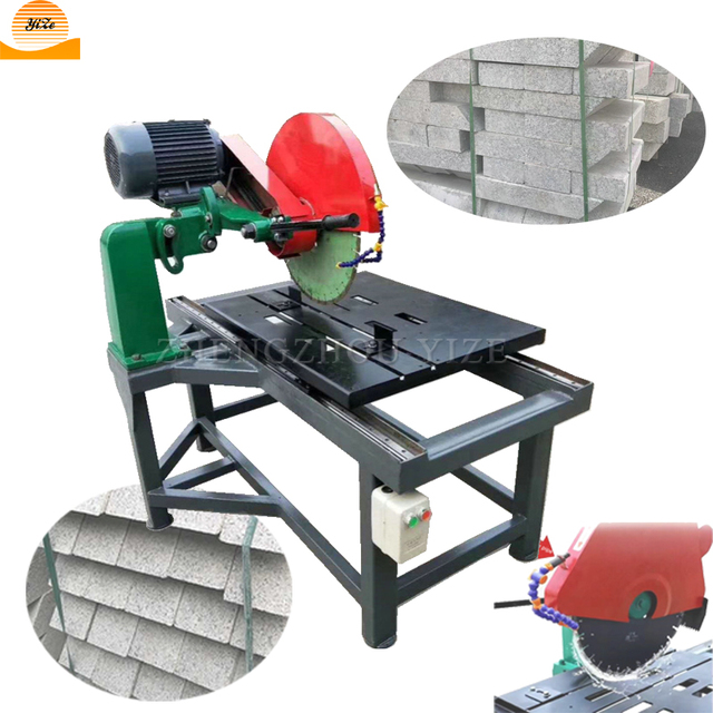 Small Marble Plasma Granite Bridge Saw Cobblestone Cutting Machine Quarry Stone Block Cutting Machine