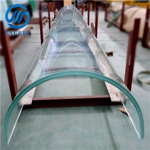 Verre de sécurité laminé trempé plat incurvé de sécurité 13.52mm 17.52mm pour <span class=keywords><strong>balcon</strong></span> de piscine - Product Image 2