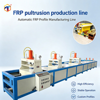 Équipement de pultrusion FRP personnalisé pour la production de grilles de fer à béton, de chemins de câbles et de profilés en fibre de verre