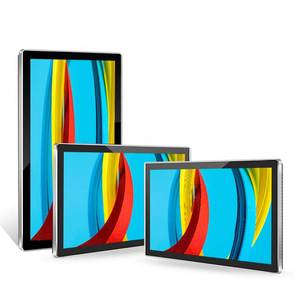 หน้าจอแสดงผลดิจิทัลติดผนังในอาคารขนาด 21.5 นิ้ว จอ LCD ขนาดเล็กสำหรับแสดงโฆษณา วิดีโอ หรือภาพ - Product Image 1
