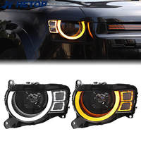 Phares HETOP pour Defender 2020-2025 – Amélioration bicolore DRL, phares avant LED pour voiture, accessoires Plug and Play pour Land Rover