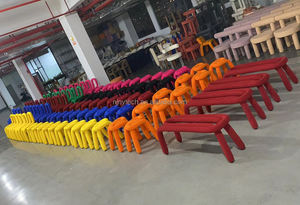 Franse Designer Eetkamerstoel Creatieve Post-Moderne Nordic Originele Vrijetijdsstoel Studio Modellering Kruk - Product Image 3