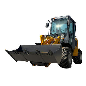 Kapasitas 900kg murah sekop kualitas <span class=keywords><strong>Mini</strong></span> roda pemuat depan - Product Image 5