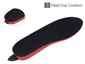 Semelles Chauffantes à Contrôle Intelligent, Batterie Rechargeable avec Affichage de Puissance, Semelles de Chaussures en Fibre de Carbone Connectées USB - Product Image 4