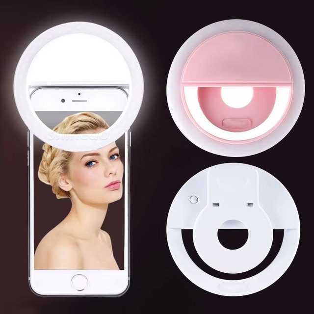 Led Circle Selfie Ring Light With Tripod Stand Youtube Video Live Stream Makeup Photography