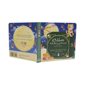 Trung quốc sản xuất tùy chỉnh in ấn đầy đủ colour trẻ em Hội Đồng Quản trị cuốn Sách Câu Chuyện Hội Đồng Quản trị cuốn sách xuất bản dịch vụ in ấn - Product Image 4