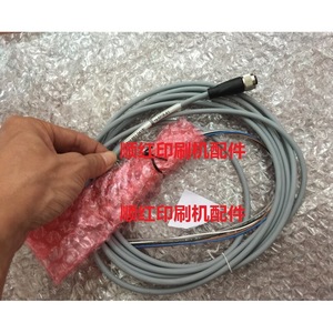 XM.651.0418 Printing Press Connector <b>Plug</b> PVC Material Brand New For Heidelberg Machine - Product Image 1