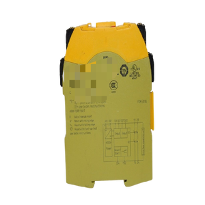 Relé de Seguridad Plc S3 C 24VDC 2NO ID N 751103 Controlador - Product Image 1