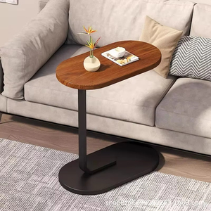 <span class=keywords><strong>Table</strong></span> Moderne Écologique de Petite Taille avec Surface en PVC pour Café, Restaurant, <span class=keywords><strong>Chambre</strong></span> et Salon - Product Image 4