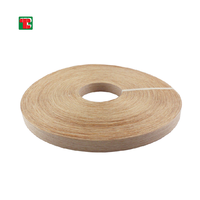 Tongli Natural Real Wood Finish Veneer Edge Banding For Residential Cabinetry Tv Unit Manufacturing And Cabinet Components