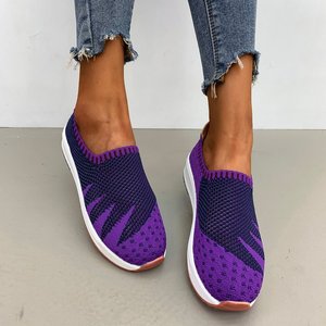 Décolleté estivi taglie forti <span class=keywords><strong>da</strong></span> donna-Sneakers <span class=keywords><strong>con</strong></span> plateau traspiranti <span class=keywords><strong>con</strong></span> <span class=keywords><strong>zeppa</strong></span>, ideali per la corsa e l'abbigliamento Casual - Product Image 5