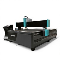 Machine de découpe plasma pour tôles CA-1530 CNC, acier au carbone, aluminium