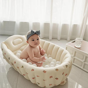 Portatile pieghevole gonfiabile <span class=keywords><strong>piscina</strong></span> per bambini rilassante vasca per bambini <span class=keywords><strong>con</strong></span> vasca da bagno seduti per bambini nuotare a bordo - Product Image 4