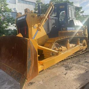 Bulldozer SHANTUI SD32 d'occasion, moteur Cummins, capacité de bêchage de 4,5 m, vérin hydraulique HAWE, faible nombre d'heures de fonctionnement, excellentes performances, en stock - Product Image 4