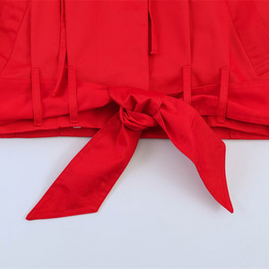 Cappotto Corto da Donna in Tartan con Colletto e Bottoni, Giacca con Tasche - Product Image 4