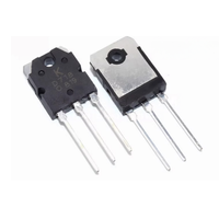 Nouveau transistor MOSFET IC d'amplificateur de puissance audio original 2SD718 2SB688 D718 B688 TO-3P pour convertisseur DC-DC