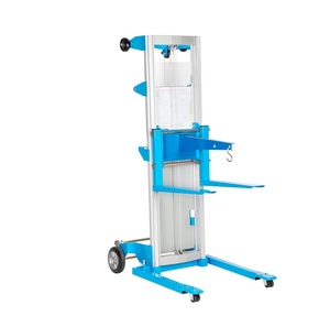 Elevador portátil manual de elevación popular de aluminio y acero de alta calidad de 350lbs para que el operador mueva productos de elevación y descenso - Product Image 5