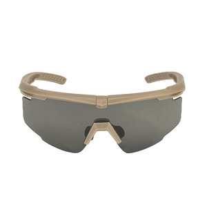 แว่นตากันแดดแบบเปลี่ยนเลนส์ได้ 3.<span class=keywords><strong>1</strong></span> มม. สำหรับกิจกรรมกลางแจ้ง ปั่นจักรยาน แว่นตาป้องกันแบบยุทธวิธี พร้อมเลนส์ 3 ชิ้น ขายส่ง - Product Image 2