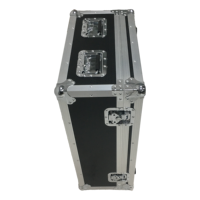 Flight case OEM de haute qualité pour console de mixage numérique Yamaha TF1, protection et rangement avec 2 poignées et 4 pieds en caoutchouc