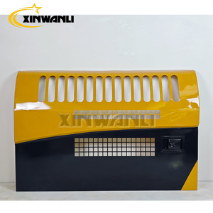 Pompe hydraulique, radiateur, réservoir d'eau, réservoir de carburant, porte latérale pour Caterpillar E315, 318, 319, C, D - Références : 3744956, 2680667, 1776406, 2187610, 2680663 - Product Image 2