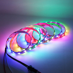 شريط <span class=keywords><strong>LED</strong></span> عالي الجودة مقاوم للماء SMD مرنة لتغيير ألوان الأحلام الذكية مع جهاز تحكم عن بعد