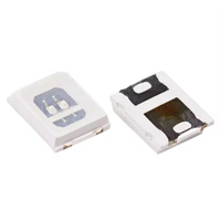 Lampe UV profonde 390-400nm avec fil d'or auxiliaire, support en cuivre rouge, puce LED SMD 2835, 3V 1W, garantie 3 ans