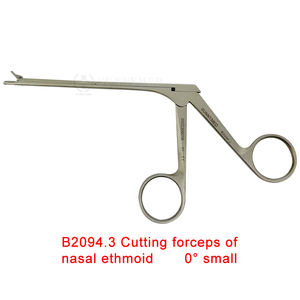 Tesoura médica do tecido <span class=keywords><strong>nasal</strong></span>/Tesoura ENT/Tesoura <span class=keywords><strong>nasal</strong></span> Pinça de corte de 0 ° etmoide <span class=keywords><strong>nasal</strong></span> pequeno - Product Image 3