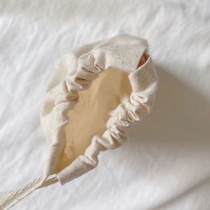 High Quality Small Cotton Cloth <b>Drawstring</b> <b>Pouch</b> Custom Printed Small <b>Drawstring</b> Bag Eco Friendly Cotton Packaging Gift Bag - Product Image 4